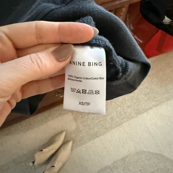 ANINE BING Women's Grey Sweatshirt - Picture 4 of 4